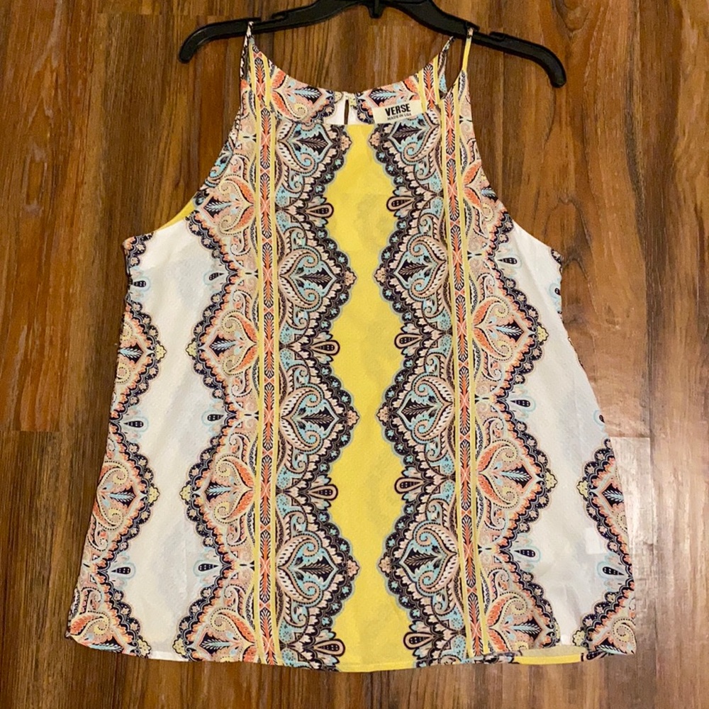 Verse strappy top